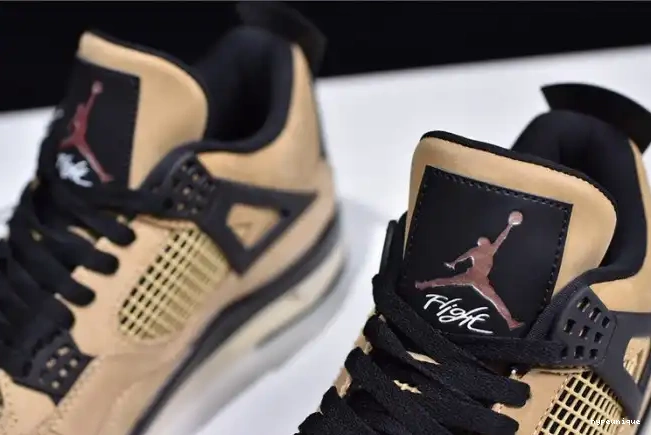 HYPE Jordan 4 Air Mushroom AQ9129-200 0604